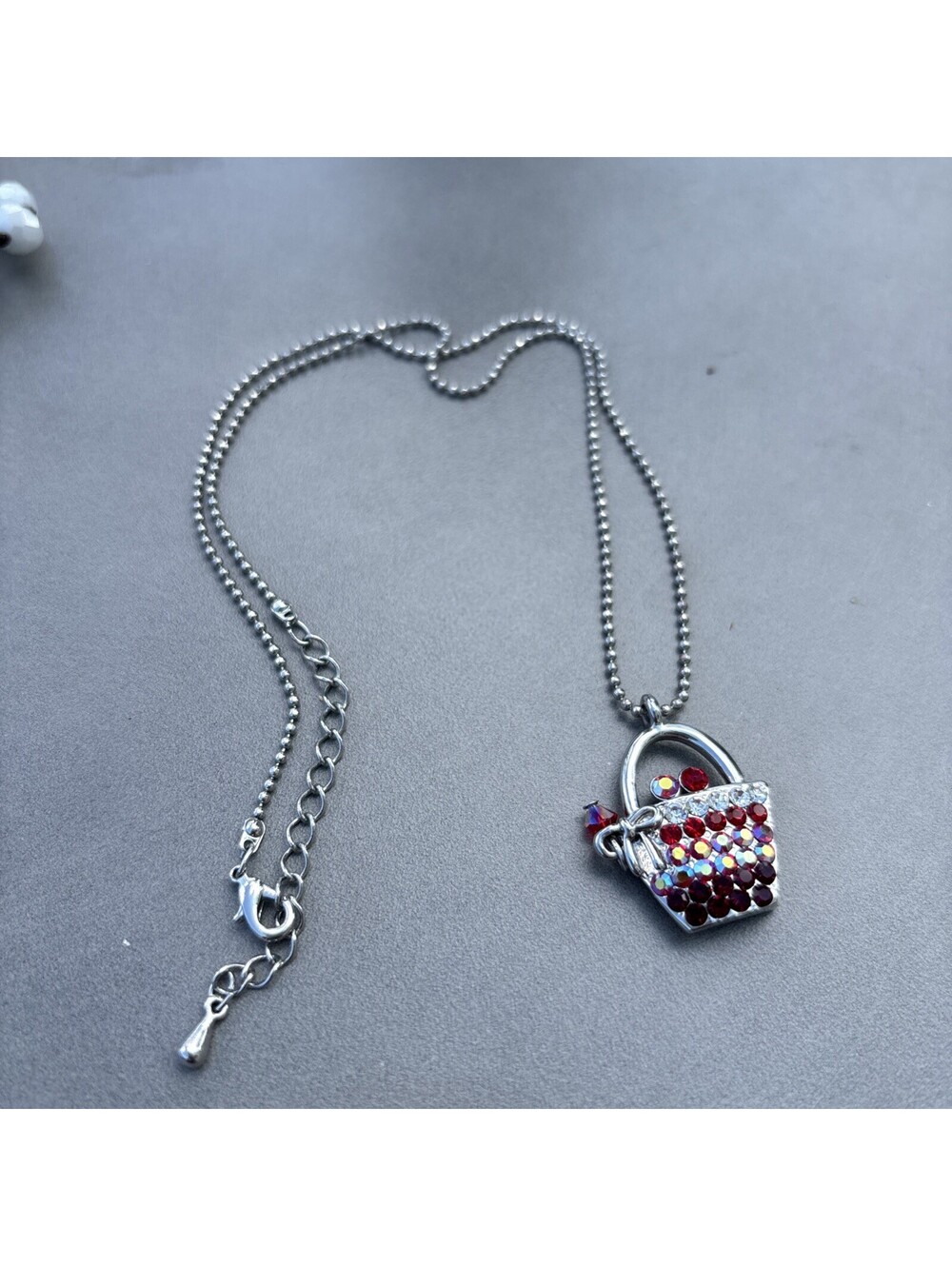 NWT Cookie Lee Crystal Pendant | Necklace